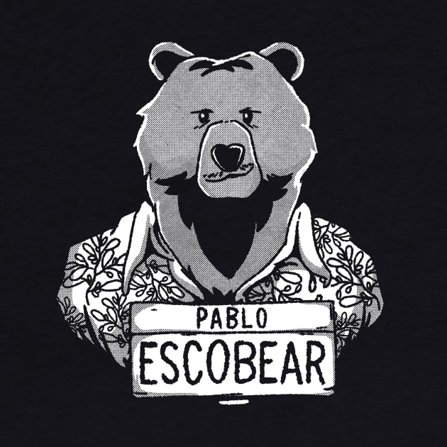 Pablo Escobear by fitasartwork